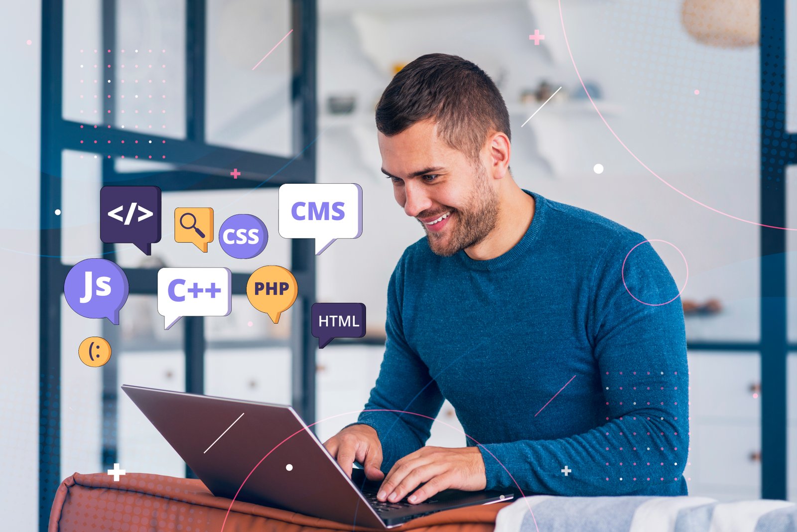 Como criar site profissional